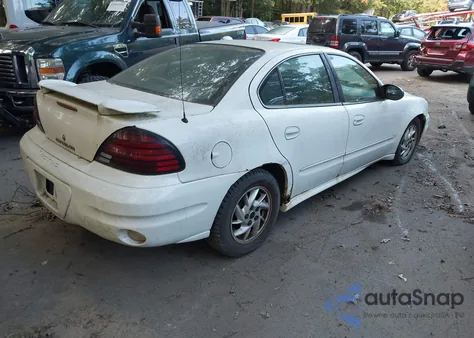 2004 Pontiac Grand Am Se1 z USA, uszkodzony, nr VIN 1G2NF52E24M665589